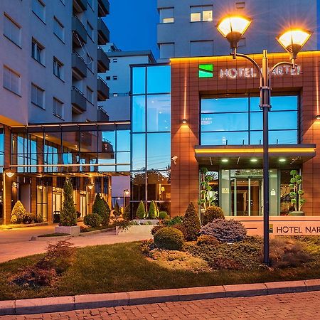 Hotel Nartel Priştine Dış mekan fotoğraf