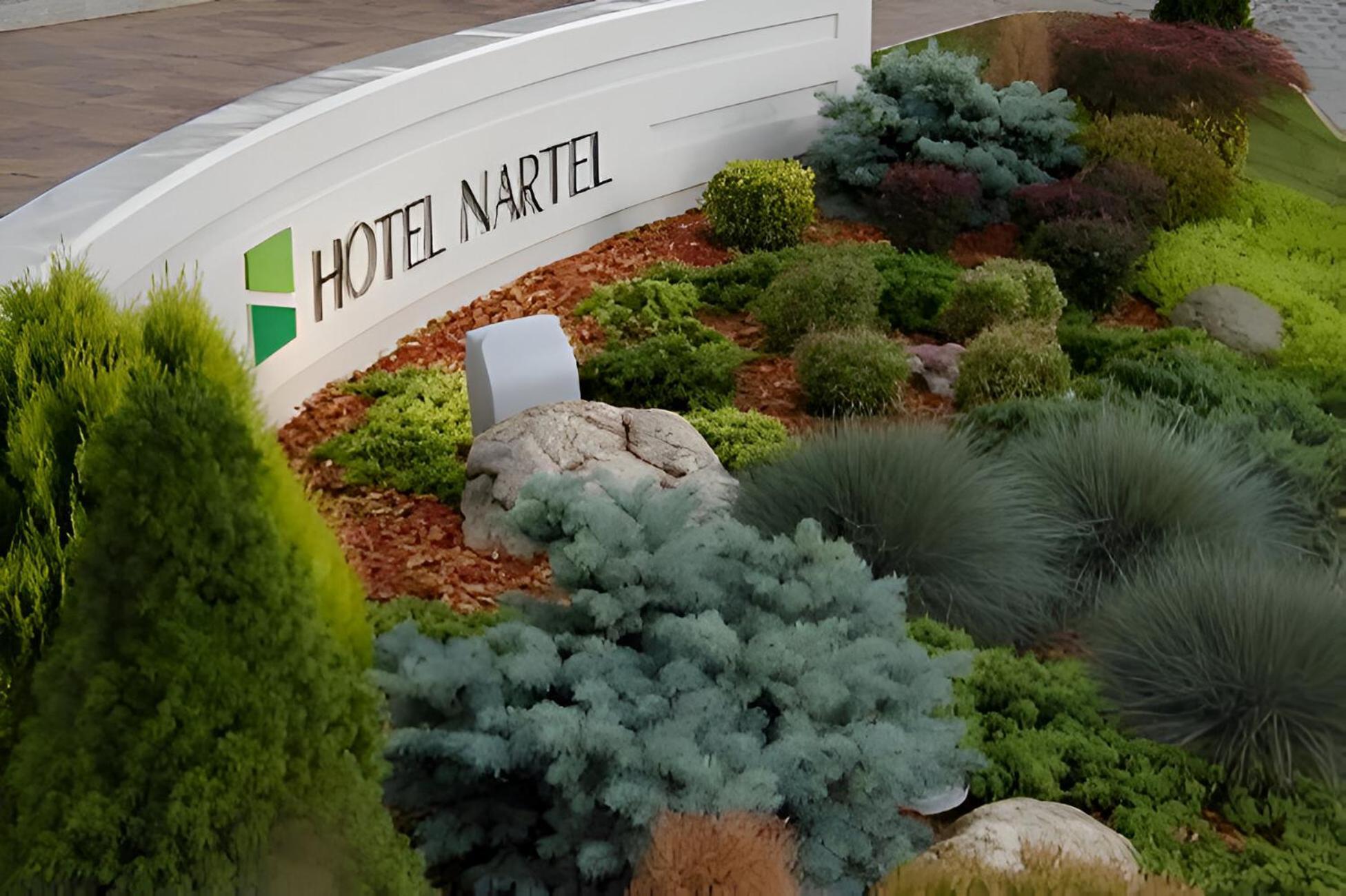 Hotel Nartel Priştine Dış mekan fotoğraf