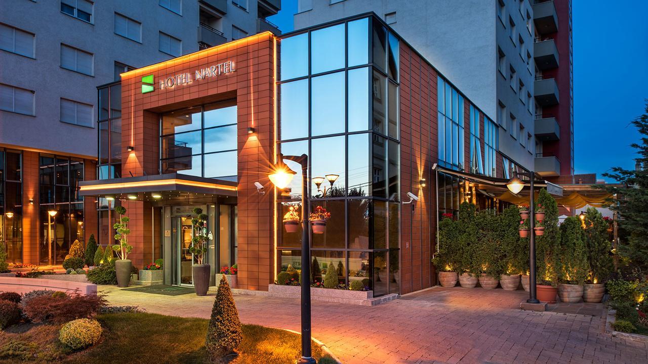 Hotel Nartel Priştine Dış mekan fotoğraf