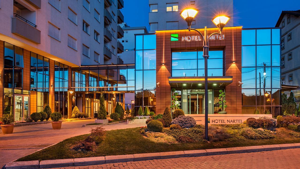 Hotel Nartel Priştine Dış mekan fotoğraf