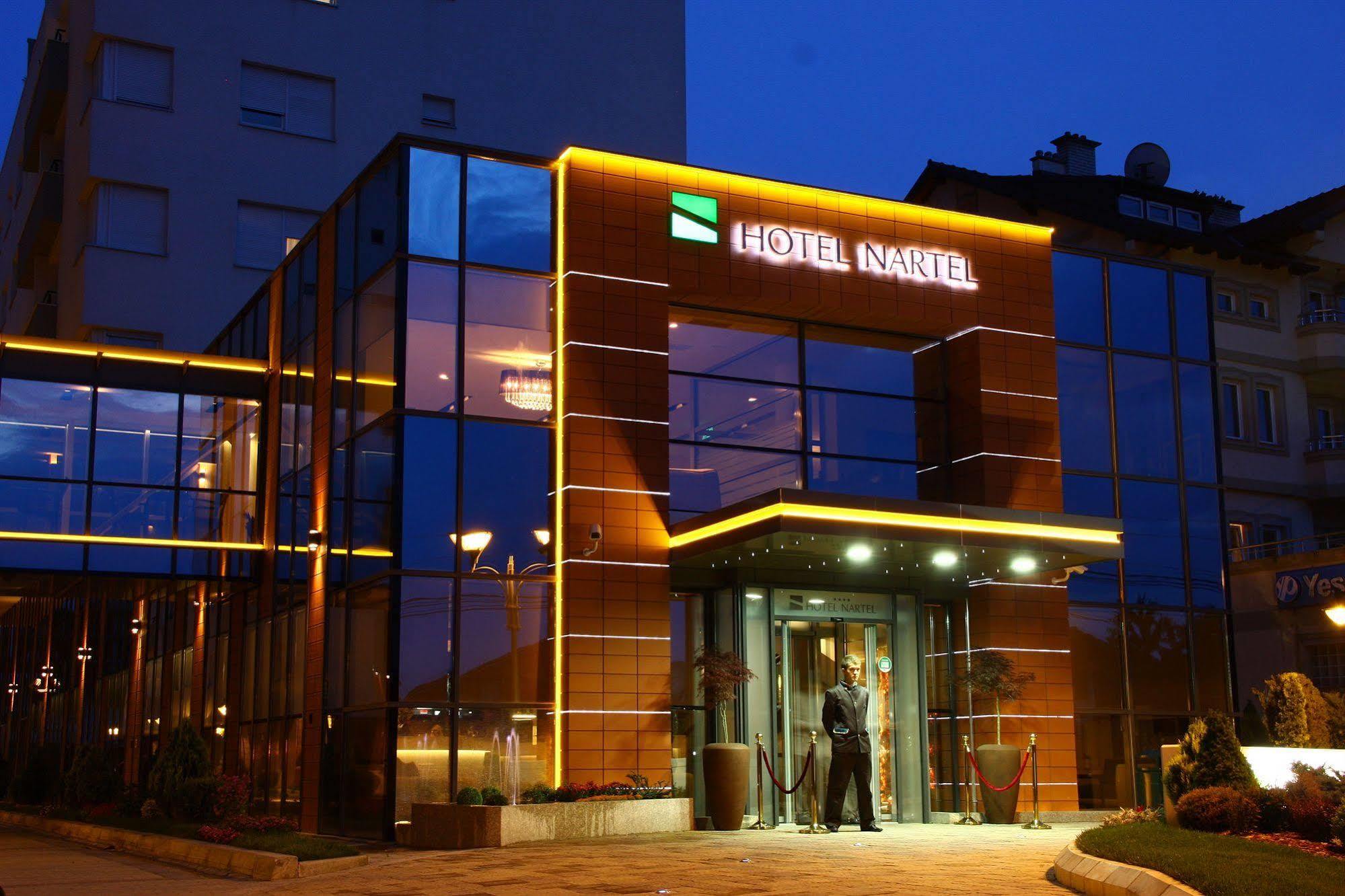 Hotel Nartel Priştine Dış mekan fotoğraf
